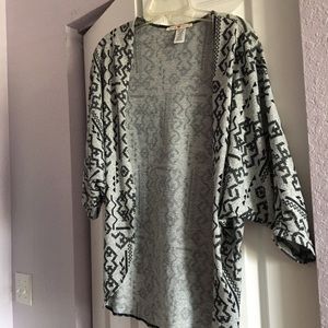 💖DEREK HEART size S/M cardigan 💖